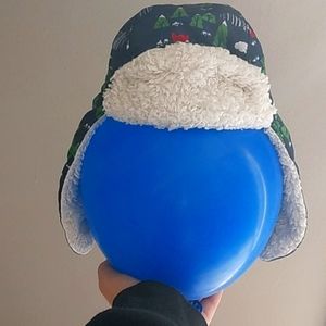 The North Face navy Winter Hat (infants)